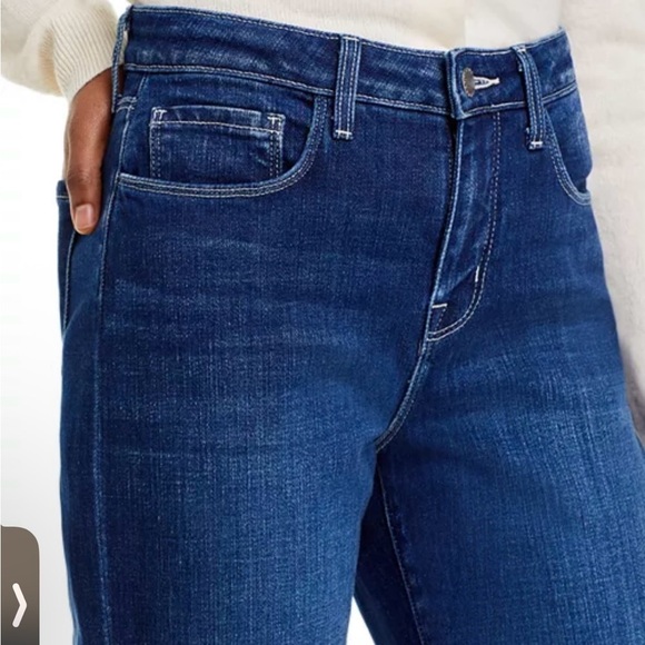 L’Agence Wanda Crop Blue Women's Jeans 29 - Picture 4 of 11